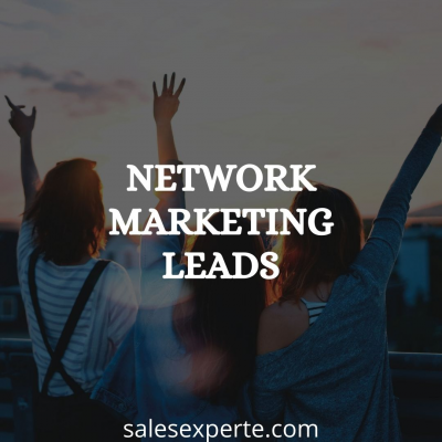 Network/Affiliate Marketing Leads