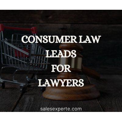 Consumer Law Leads